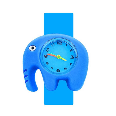 Производители на едро Детски часовници Часовник Карикатура Динозавър Пони Детски часовник Закопчалка Кръг Бебешки момчета Момичета Гледайте Играчки