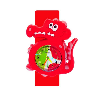 Производители на едро Детски часовници Часовник Карикатура Динозавър Пони Детски часовник Закопчалка Кръг Бебешки момчета Момичета Гледайте Играчки