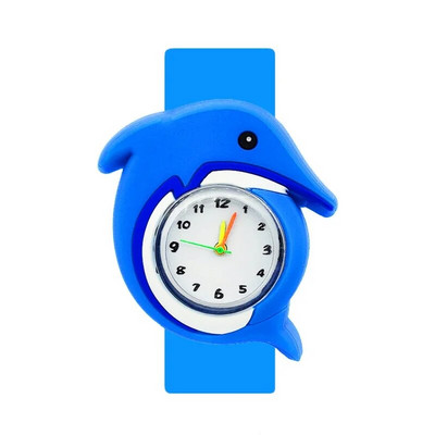 Производители на едро Детски часовници Часовник Карикатура Динозавър Пони Детски часовник Закопчалка Кръг Бебешки момчета Момичета Гледайте Играчки