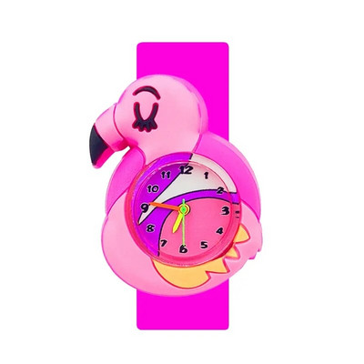 Производители на едро Детски часовници Часовник Карикатура Динозавър Пони Детски часовник Закопчалка Кръг Бебешки момчета Момичета Гледайте Играчки