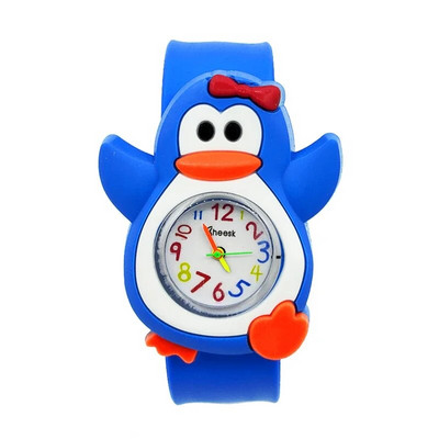 Производители на едро Детски часовници Часовник Карикатура Динозавър Пони Детски часовник Закопчалка Кръг Бебешки момчета Момичета Гледайте Играчки