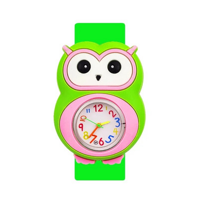Производители на едро Детски часовници Часовник Карикатура Динозавър Пони Детски часовник Закопчалка Кръг Бебешки момчета Момичета Гледайте Играчки