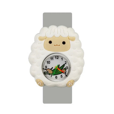 Производители на едро Детски часовници Часовник Карикатура Динозавър Пони Детски часовник Закопчалка Кръг Бебешки момчета Момичета Гледайте Играчки