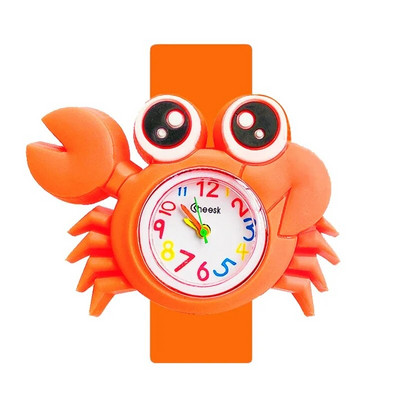 Производители на едро Детски часовници Часовник Карикатура Динозавър Пони Детски часовник Закопчалка Кръг Бебешки момчета Момичета Гледайте Играчки