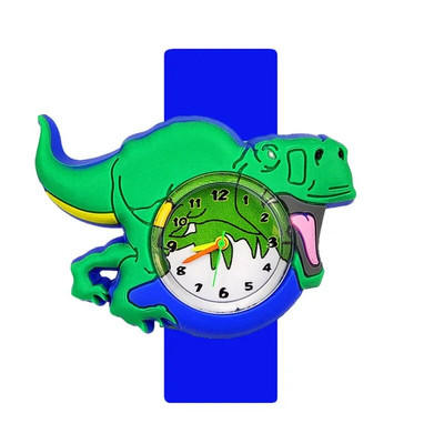 Производители на едро Детски часовници Часовник Карикатура Динозавър Пони Детски часовник Закопчалка Кръг Бебешки момчета Момичета Гледайте Играчки