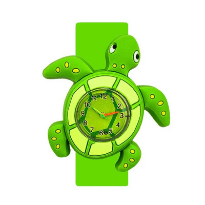 Производители на едро Детски часовници Часовник Карикатура Динозавър Пони Детски часовник Закопчалка Кръг Бебешки момчета Момичета Гледайте Играчки
