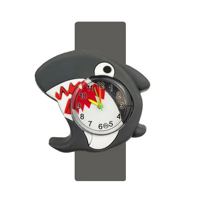 Производители на едро Детски часовници Часовник Карикатура Динозавър Пони Детски часовник Закопчалка Кръг Бебешки момчета Момичета Гледайте Играчки