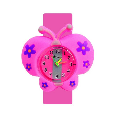 Производители на едро Детски часовници Часовник Карикатура Динозавър Пони Детски часовник Закопчалка Кръг Бебешки момчета Момичета Гледайте Играчки