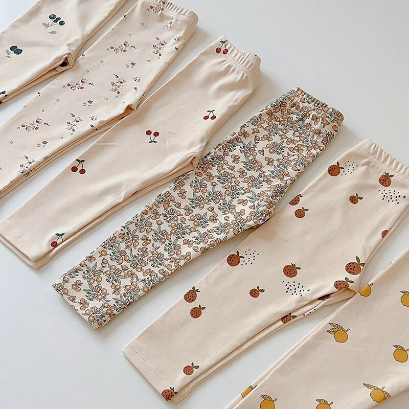 Rudens miegui skirtų pižamų rinkinys vaikams kūdikiams berniukams mergaičių medvilniniai ilgi viršutiniai ir apatiniai drabužiai korėjietiški vaikų namų drabužiai Pijama Infantil