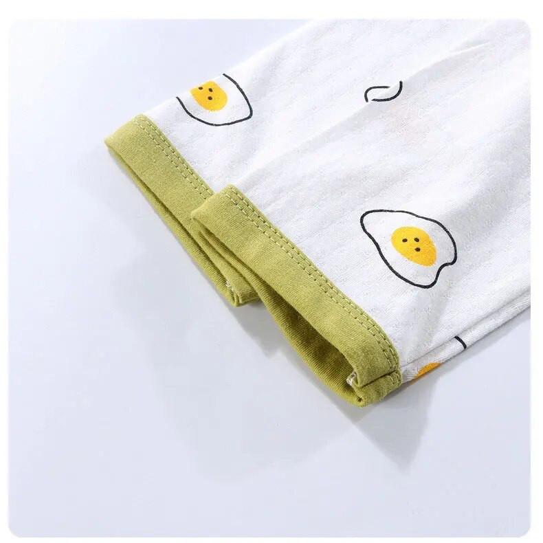 2 vnt Kūdikių berniukų mergaičių aprangos komplektai Vasariniai pižamos rinkiniai Madingi trumpomis rankovėmis vaikiški marškinėliai + šortai, susiuvami spalvoti drabužių kostiumai