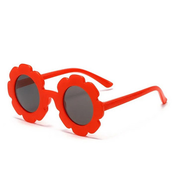 3 стила Детски слънчеви очила Цвете Маргаритка Бебешки слънчеви очила Момчета Момичета Абажури Очила Детски студенти Летни UV400 защитни очила