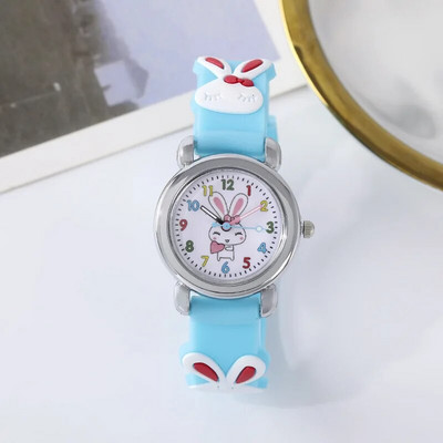 Desen animat minunat 3D unicorn fluture flori ceasuri drăguțe pentru fete băieți copii copii studenți petrecere cadouri de Crăciun ceas