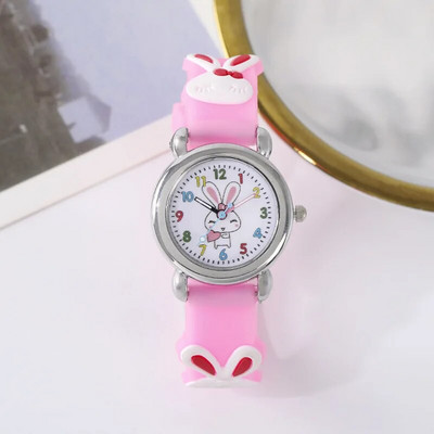Desen animat minunat 3D unicorn fluture flori ceasuri drăguțe pentru fete băieți copii copii studenți petrecere cadouri de Crăciun ceas
