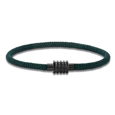 MKENDN Minimalist Hex Magnet Catarama Impermeabil Snur Bratara Bratara Unisex Handmade Surfer Beach Bratara Cadou pentru barbati Iubitul ei