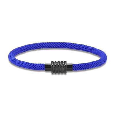 MKENDN Minimalist Hex Magnet Catarama Impermeabil Snur Bratara Bratara Unisex Handmade Surfer Beach Bratara Cadou pentru barbati Iubitul ei