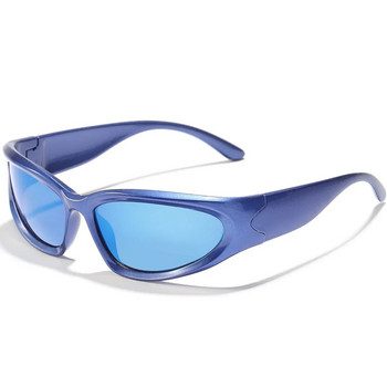 2023 Νέα παιδικά γυαλιά ηλίου Γυαλιά ιππασίας UV400 Futuristic Trendy Kids Y2k γυαλιά ηλίου Lentes De Sol Mujer
