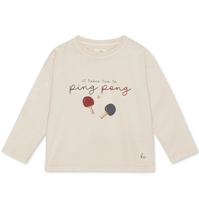 New Ks Bebeluși Băieți Fată Tricou polo Copii Broderie Tricou cu rever Copii Haine cu mânecă lungă pentru copii Tricouri drăguțe cu imprimare