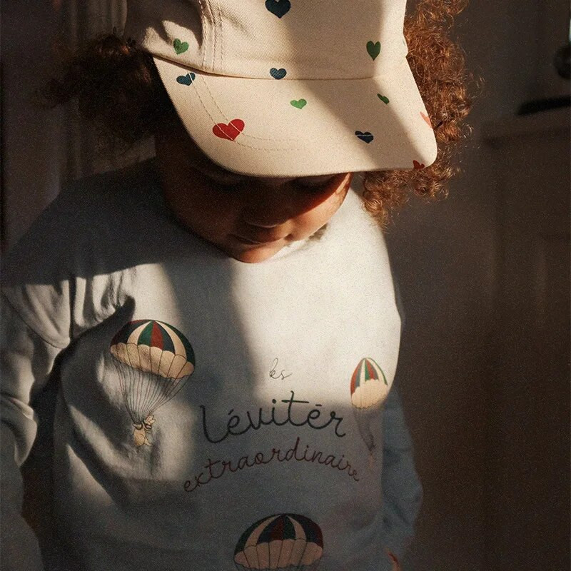 New Ks Bebeluși Băieți Fată Tricou polo Copii Broderie Tricou cu rever Copii Haine cu mânecă lungă pentru copii Tricouri drăguțe cu imprimare