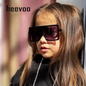 Prevelike četvrtaste sunčane naočale za djecu Dječaci Festival Punk sunčane naočale Modne dječje sunčane naočale UV400 Oculos Sol