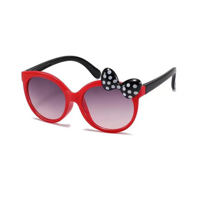 Ochelari de soare în formă de inimă de modă 2024, pentru copii, retro, drăguț, roz, cu desene animate, ochelari de soare, ramă, fete, băieți, copii, ochelari, ochelari de protecție