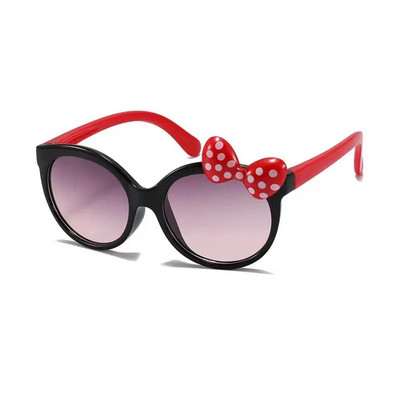 Ochelari de soare în formă de inimă de modă 2024, pentru copii, retro, drăguț, roz, cu desene animate, ochelari de soare, ramă, fete, băieți, copii, ochelari, ochelari de protecție