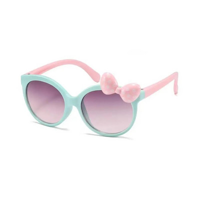 Ochelari de soare în formă de inimă de modă 2024, pentru copii, retro, drăguț, roz, cu desene animate, ochelari de soare, ramă, fete, băieți, copii, ochelari, ochelari de protecție