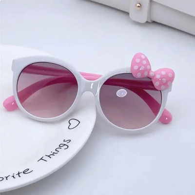 Ochelari de soare în formă de inimă de modă 2024, pentru copii, retro, drăguț, roz, cu desene animate, ochelari de soare, ramă, fete, băieți, copii, ochelari, ochelari de protecție