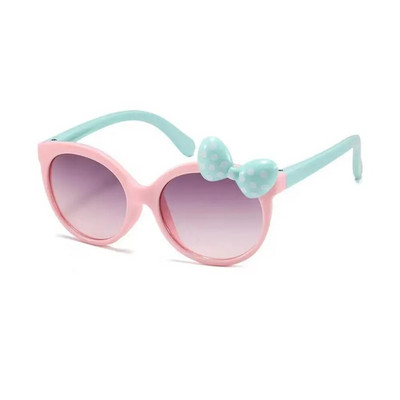 Ochelari de soare în formă de inimă de modă 2024, pentru copii, retro, drăguț, roz, cu desene animate, ochelari de soare, ramă, fete, băieți, copii, ochelari, ochelari de protecție