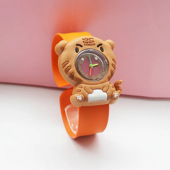 Модни анимационни светкави часовници за момичета Детска гривна Силиконова каишка Детски часовници Часовник Reloj Infantil Цифрови часовници Нови