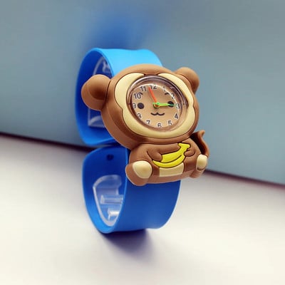Modni crtani bljeskalice Satovi za djevojčice Dječja narukvica Silikonski remen Dječji satovi Sat Reloj Infantil Digitalni satovi Novo
