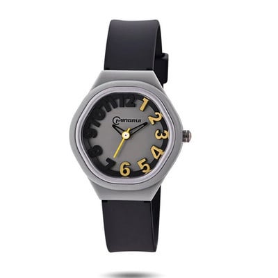 UTHAI C14 Vaikiškas paprastas kvarcinis didelis skaitmeninis laikrodis, vandeniui atsparus vaikiškas mergaičių studentų egzaminas Tylūs laikrodžiai moteriškas madingas rankinis laikrodis