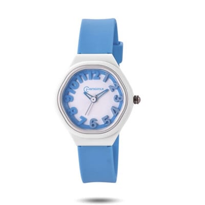 UTHAI C14 Vaikiškas paprastas kvarcinis didelis skaitmeninis laikrodis, vandeniui atsparus vaikiškas mergaičių studentų egzaminas Tylūs laikrodžiai moteriškas madingas rankinis laikrodis