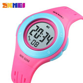 SKMEI 1455 Прекрасен детски часовник LED Sport Reloj Style Детски часовници Boy Girl 5Bar Водоустойчив часовник Цифров часовник montre enfant