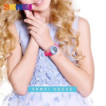 SKMEI 1455 Прекрасен детски часовник LED Sport Reloj Style Детски часовници Boy Girl 5Bar Водоустойчив часовник Цифров часовник montre enfant