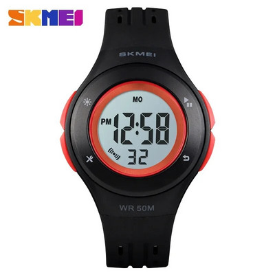 SKMEI 1455 Прекрасен детски часовник LED Sport Reloj Style Детски часовници Boy Girl 5Bar Водоустойчив часовник Цифров часовник montre enfant