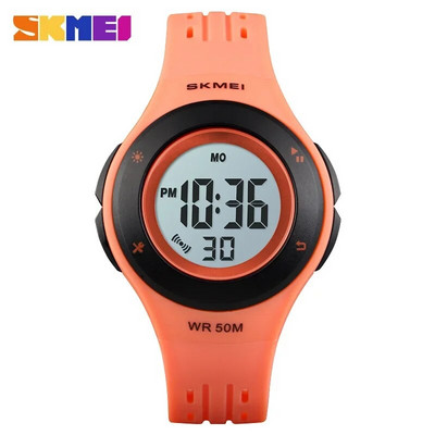 SKMEI 1455 Прекрасен детски часовник LED Sport Reloj Style Детски часовници Boy Girl 5Bar Водоустойчив часовник Цифров часовник montre enfant