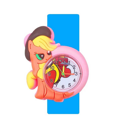 2024 Reducere 5D ceas cu unicorn pentru copii cadou de zi de naștere jucărie pentru timpul studiului pentru bebeluși ceas cu ponei drăguț pentru copii slap ceasuri de mână pentru fete băieți