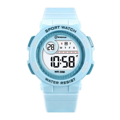 Ceasuri sport pentru fete Ceasuri de mână pentru copii, 3 bari, rezistent la apă, oră digitală pentru adolescenți, ceas de mână electronică pentru adolescenți, timp luminos, cadou pentru copii