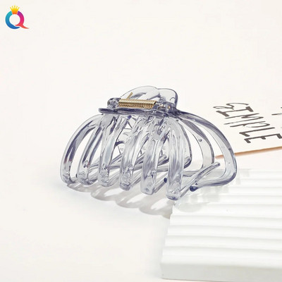 Agrafă pentru gheare de păr de 9 cm, pentru femei și fete, crab de păr geometric mat pentru păr gros și subțire, accesorii de păr durabile, antiderapante