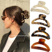 Μεγάλες ακρυλικές φουρκέτες ακρυλικές στάμπες ακρυλικές φουρκέτες καβούρι για γυναίκες κορίτσια Αξεσουάρ μαλλιών Δώρα για πάρτι κεφαλής