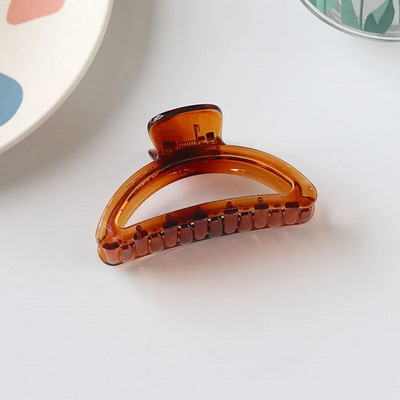 Μεγάλες ακρυλικές φουρκέτες ακρυλικές στάμπες ακρυλικές φουρκέτες καβούρι για γυναίκες κορίτσια Αξεσουάρ μαλλιών Δώρα για πάρτι κεφαλής