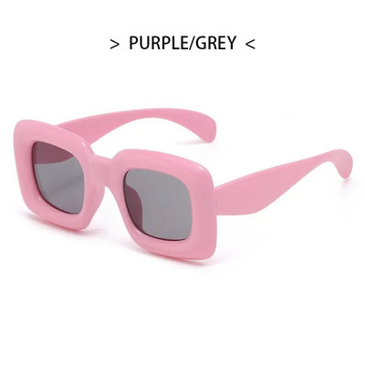 Dropshipping ochelari de soare punk la modă pentru copii, vintage, de lux, ochelari de soare pătrați de designer, UV400, nuanțe pentru ochelari de exterior