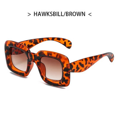 Dropshipping ochelari de soare punk la modă pentru copii, vintage, de lux, ochelari de soare pătrați de designer, UV400, nuanțe pentru ochelari de exterior