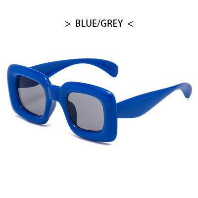 Dropshipping ochelari de soare punk la modă pentru copii, vintage, de lux, ochelari de soare pătrați de designer, UV400, nuanțe pentru ochelari de exterior