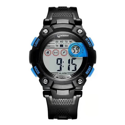 Големи разпродажби Детски дигитален ръчен часовник за момче Спортни ръчни часовници Студентски алармен звън Хронометър Детски светещ час Relogio Wacht