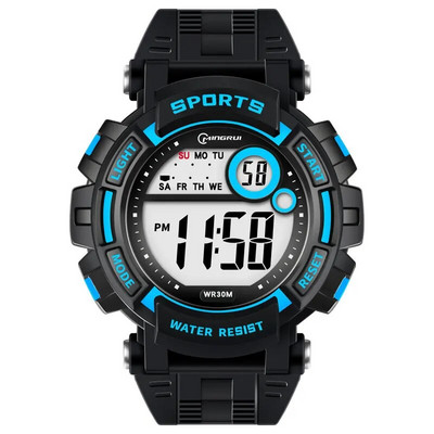 Vânzare mare Ceas de mână digital pentru copii Ceasuri de mână sport pentru băieți Alarma pentru studenți Sonerie Cronometru Timp luminos pentru copii Relogio Wacht