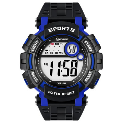Vânzare mare Ceas de mână digital pentru copii Ceasuri de mână sport pentru băieți Alarma pentru studenți Sonerie Cronometru Timp luminos pentru copii Relogio Wacht