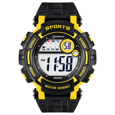 Vânzare mare Ceas de mână digital pentru copii Ceasuri de mână sport pentru băieți Alarma pentru studenți Sonerie Cronometru Timp luminos pentru copii Relogio Wacht
