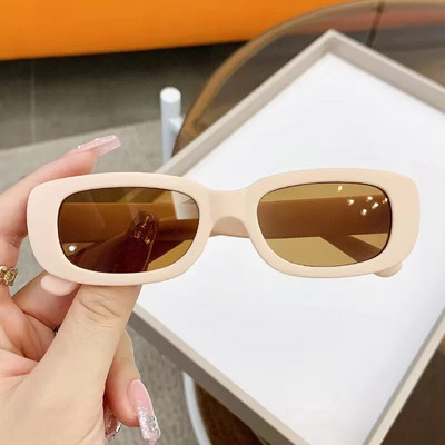Ochelari de soare noi, dreptunghi, mici, pentru copii, băieți, fete, cu ramă pătrată, ochelari de soare pentru copii, vară, protecție UV400.