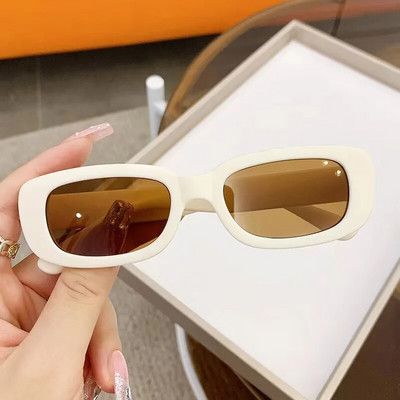 Ochelari de soare noi, dreptunghi, mici, pentru copii, băieți, fete, cu ramă pătrată, ochelari de soare pentru copii, vară, protecție UV400.